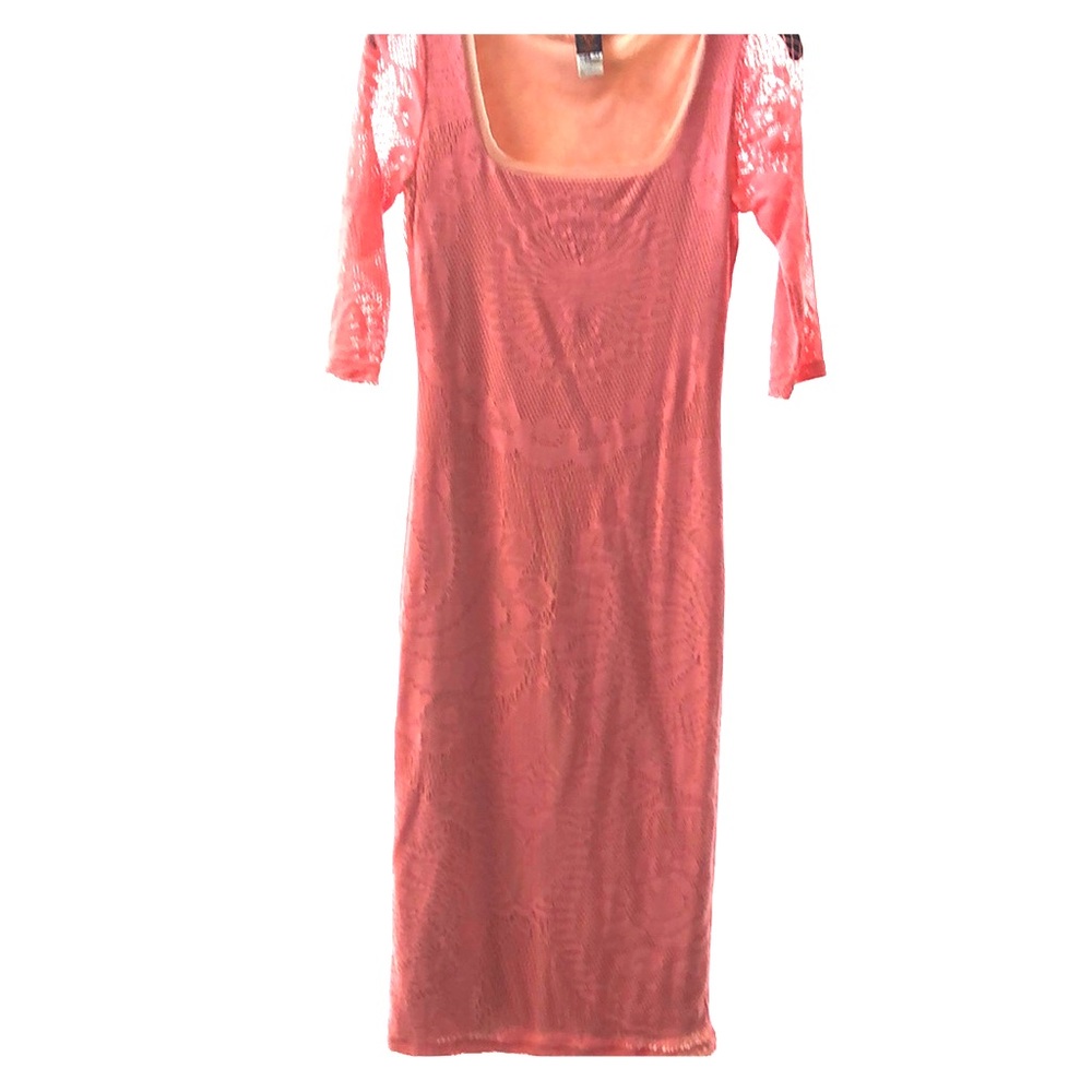 Fitted , pink perfect for spring
